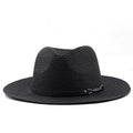 ELITA Fedora Hat in Black