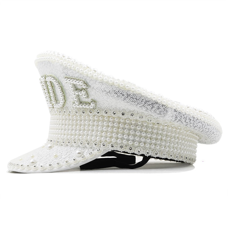 GRACIELA Luxury Rhinestone Party Hat