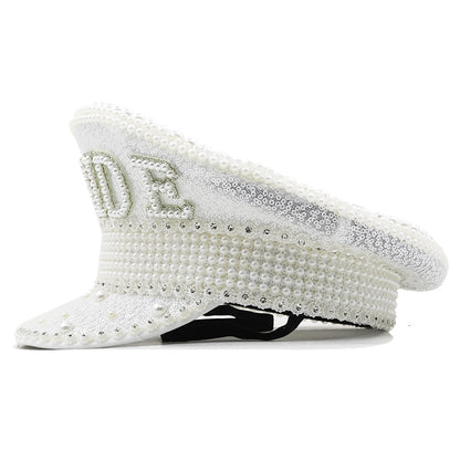GRACIELA Luxury Rhinestone Party Hat