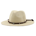 CATIRA Fedora Hat in Beige