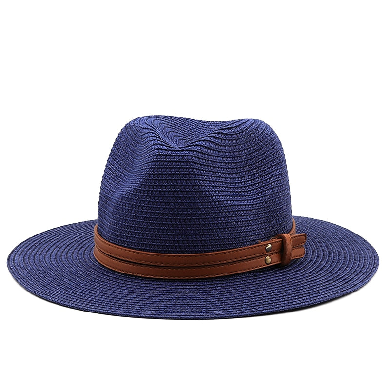 MINOS Men's Straw Panama Hat