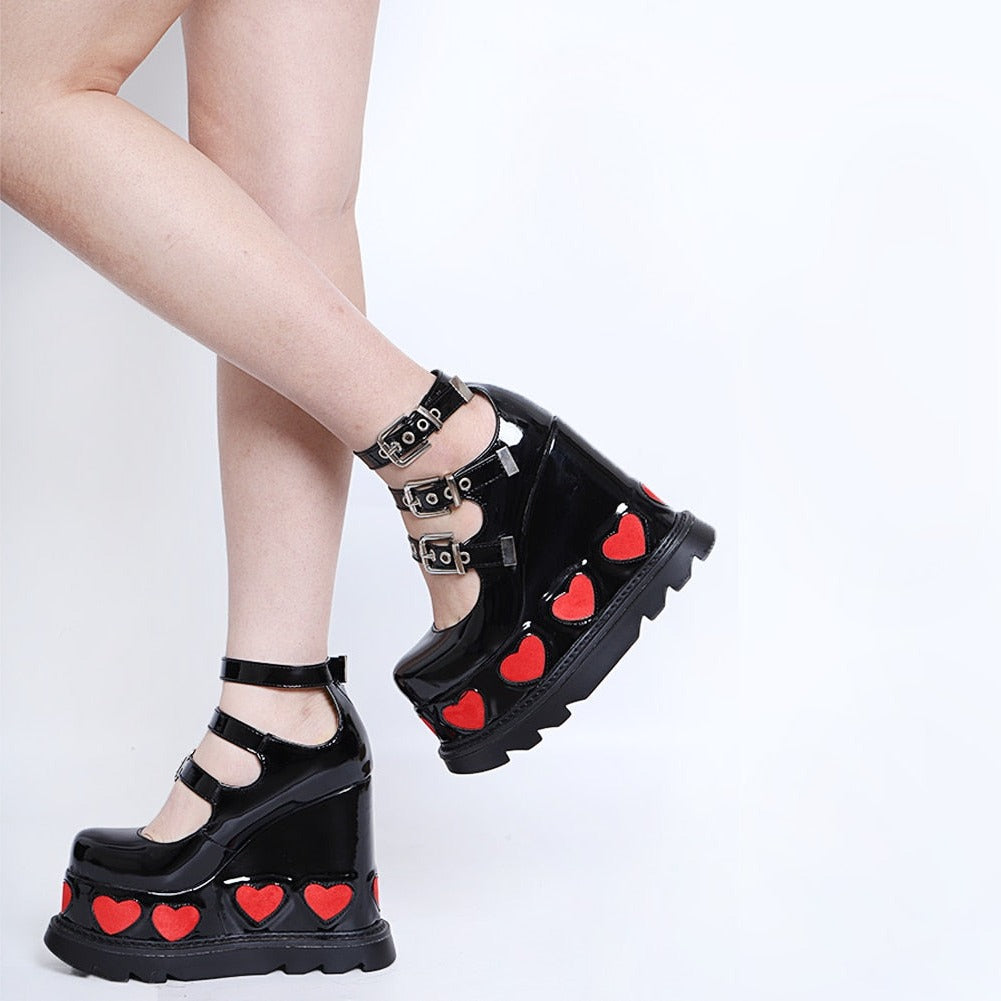 NIXIE FAIRY High Heel Boots