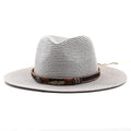 VANYA Fedora Hat in Gray