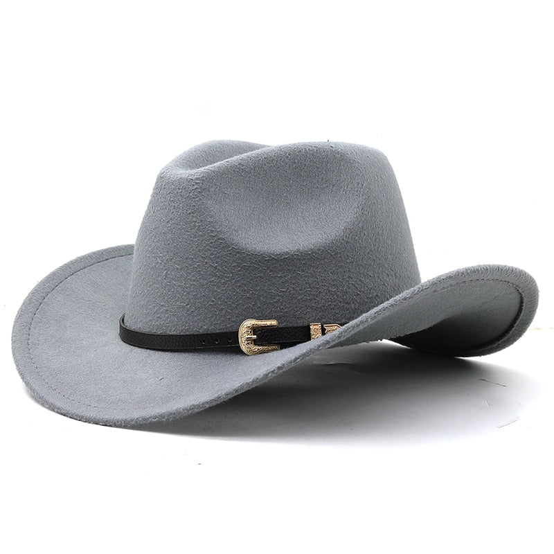 KEIVA Fedora Hat in Gray