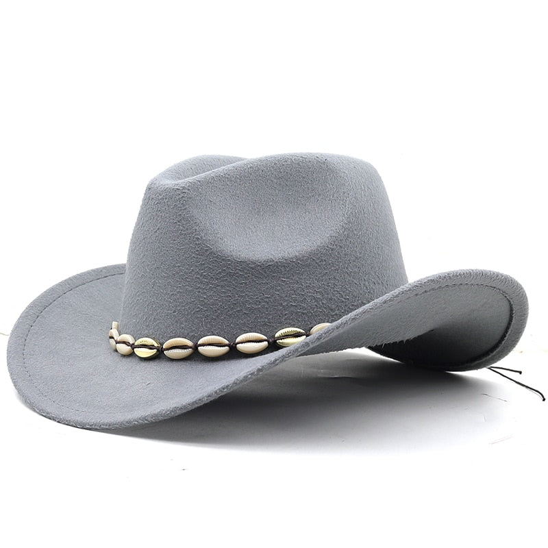 FORAH Fedora Hat in Gray