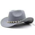FORAH Fedora Hat in Gray