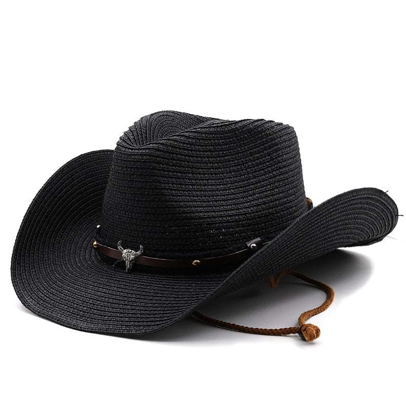 CONSTANTINE Men's Straw Cowboy Hat