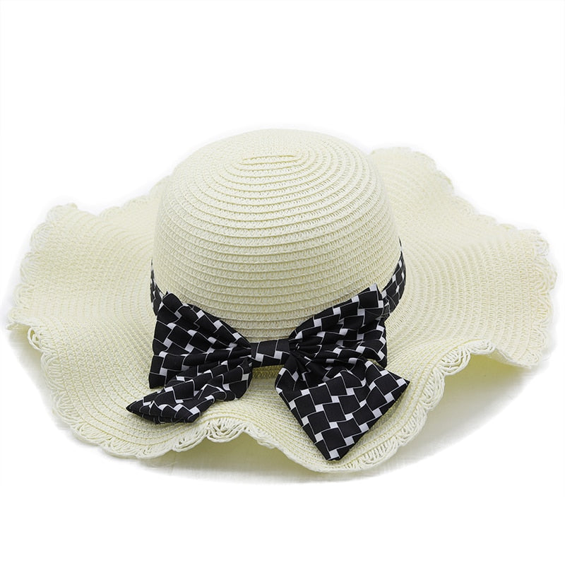 GABRIELLA Summer Hat in White