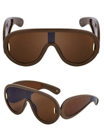 ISHIRA Oversized Sunglasses