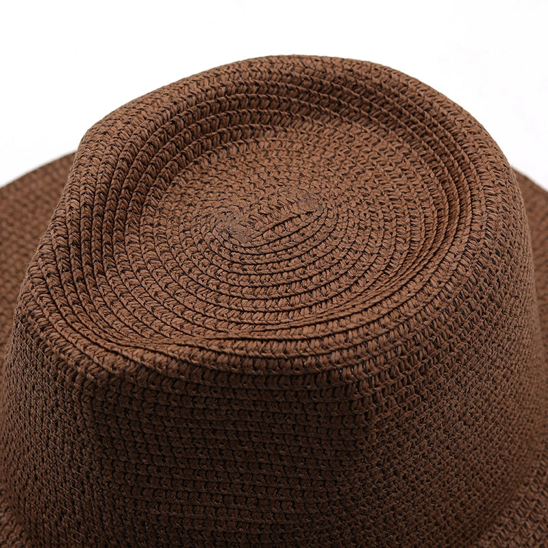 MENELAUS Men's Straw Panama Hat