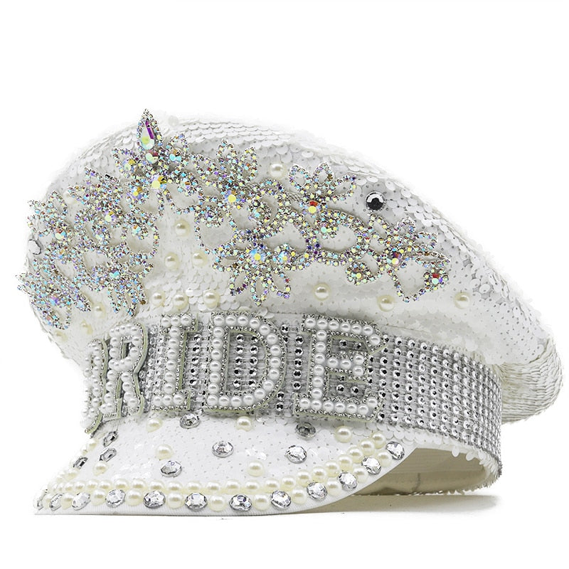 LAYALA Luxury Rhinestone Party Hat