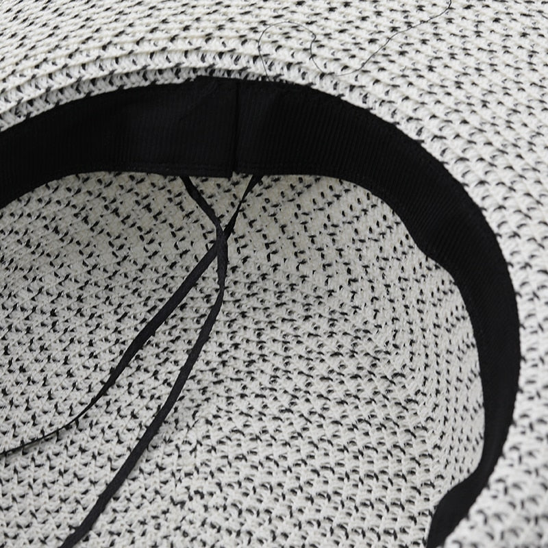 ROVILA Straw Boater Hat