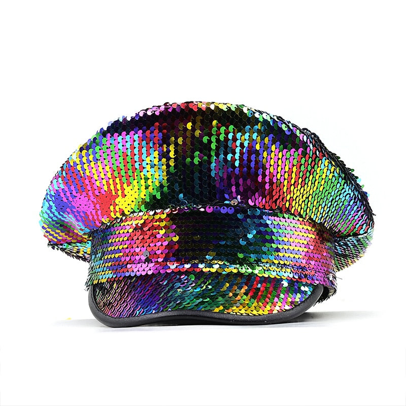 KATARZYNA Luxury Sequin Party Hat