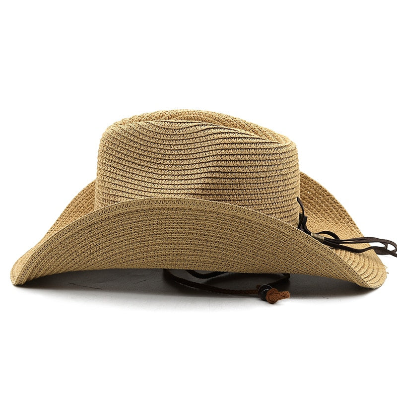 BELA Men's Straw Cowboy Hat