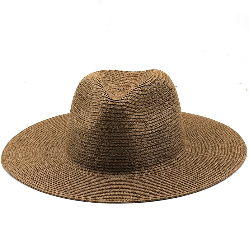 PRIAM Men's Straw Panama Hat