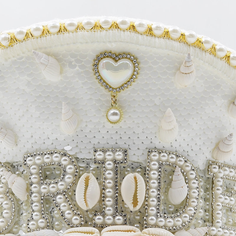 LEIALA Luxury Rhinestone Party Hat