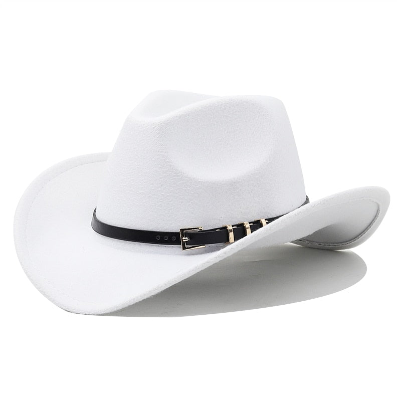 HARALD Men's Straw Cowboy Hat