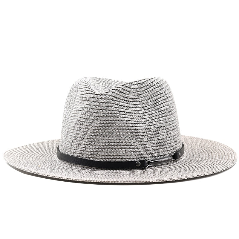 ELITA Fedora Hat in Gray