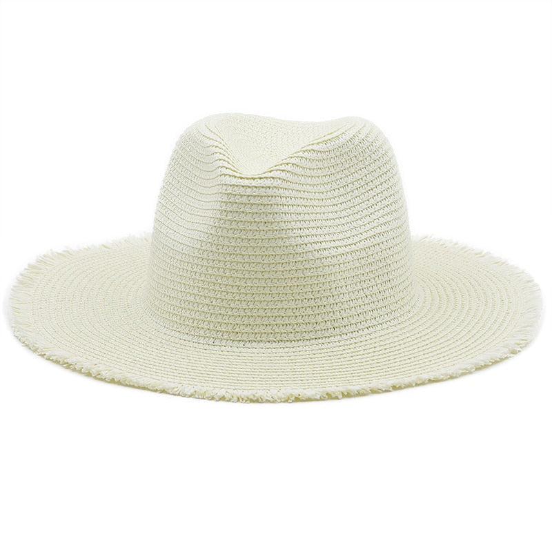 ANTONELLA Fedora Hat in White