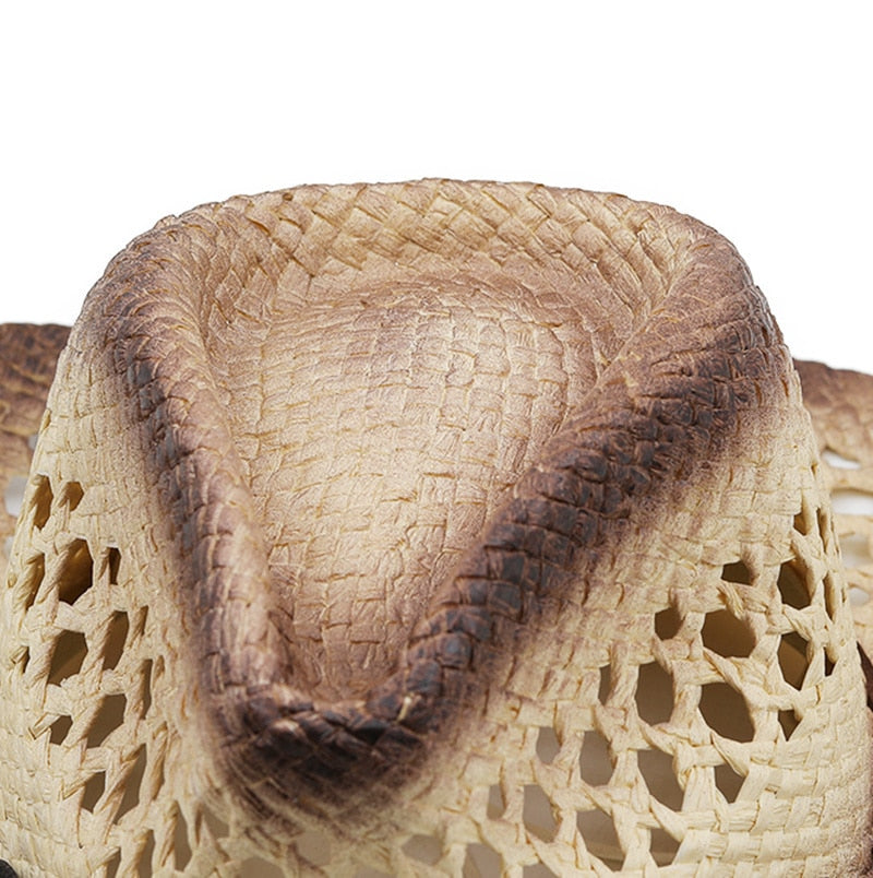 SVERRE Men's Straw Cowboy Hat