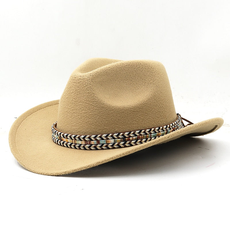 LORANA Fedora Hat in Tan
