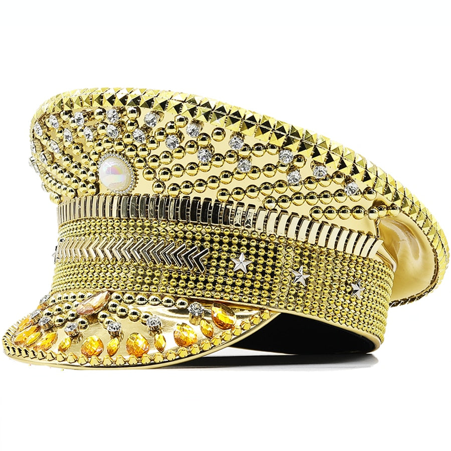 SAOIRSE Luxury Rhinestone Party Hat