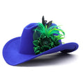 LOVA Fedora Hat in Blue
