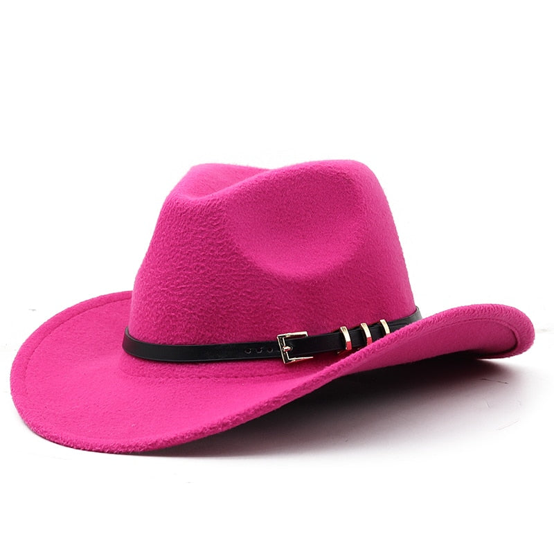 HARALD Men's Straw Cowboy Hat