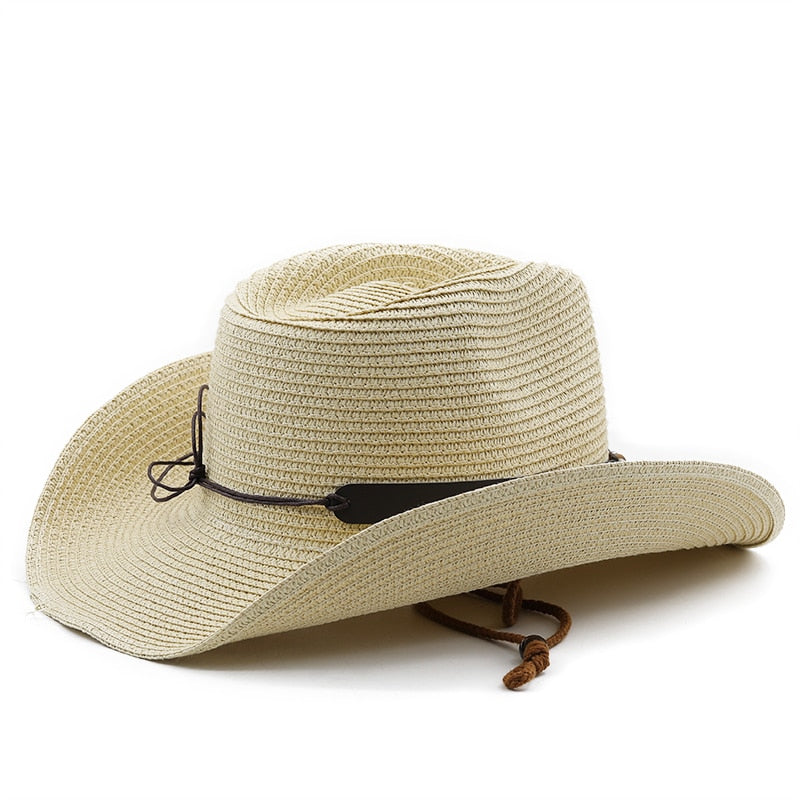 VALDEMAR Men's Straw Cowboy Hat