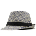EMILIRA Fedora Hat in Navy