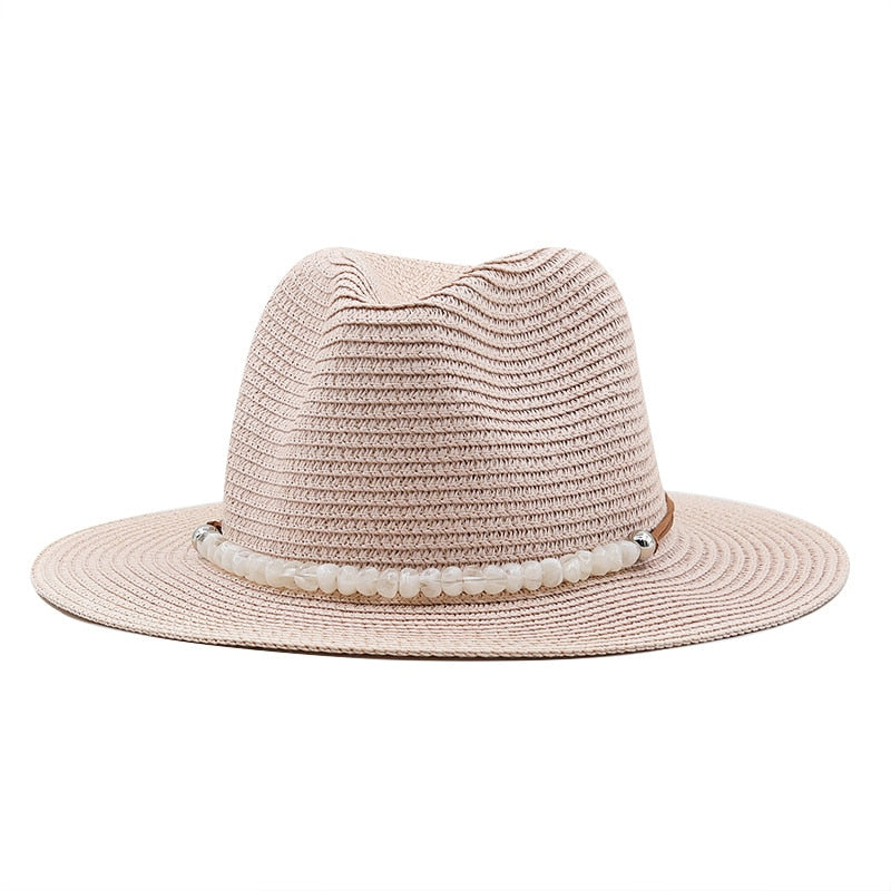 SERA Panama Hat in Pink