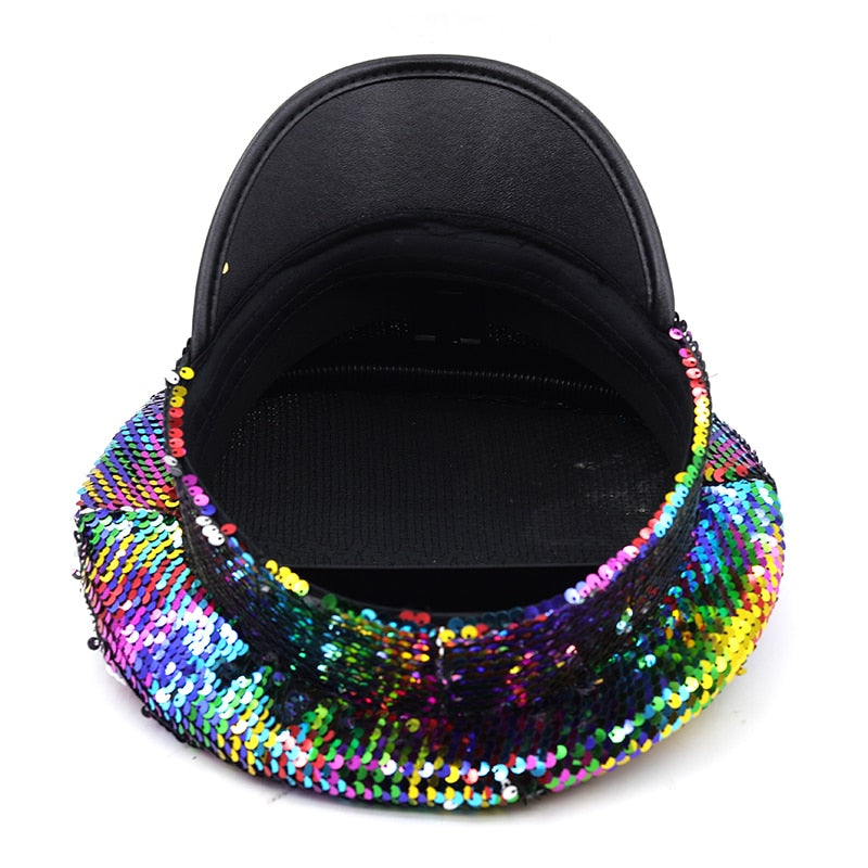 KATARZYNA Luxury Sequin Party Hat