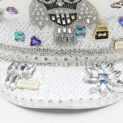 DORIS Luxury Rhinestone Party Hat