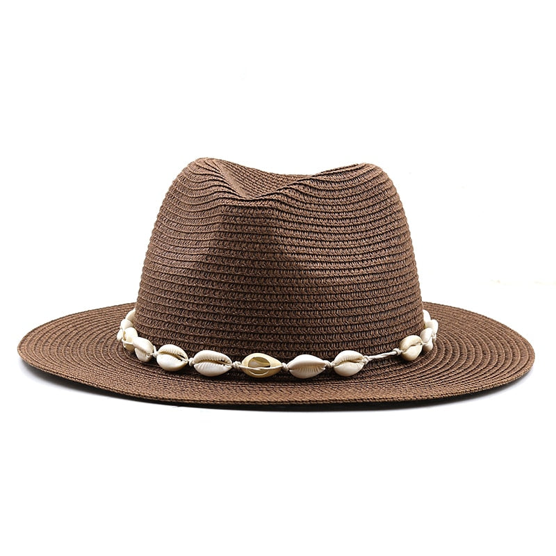 KAYTE Fedora Hat in Brown