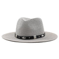 CLATIRA Fedora Hat in Gray