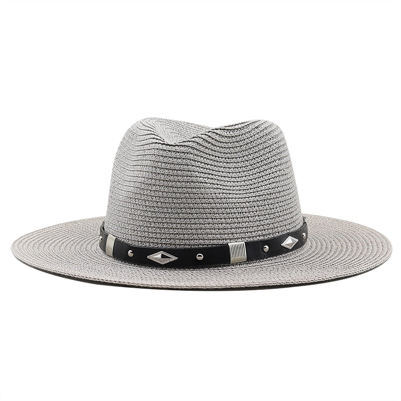 CLATIRA Fedora Hat in Gray