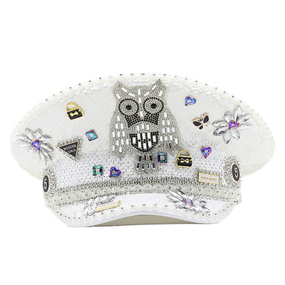 DORIS Luxury Rhinestone Party Hat