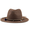 SAVANNAH Panama Hat in Brown