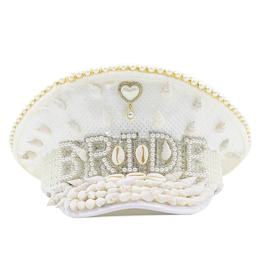 LEIALA Luxury Rhinestone Party Hat