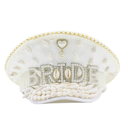LEIALA Luxury Rhinestone Party Hat