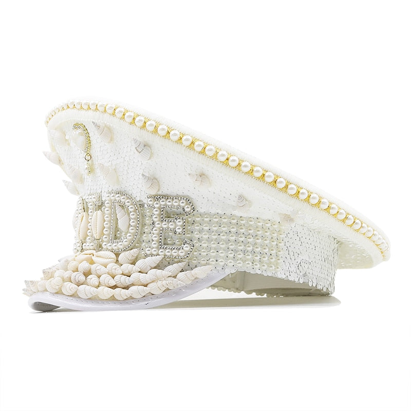 LEIALA Luxury Rhinestone Party Hat