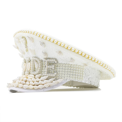 LEIALA Luxury Rhinestone Party Hat