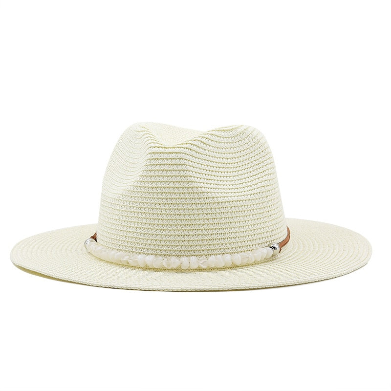SERA Panama Hat in Off-White