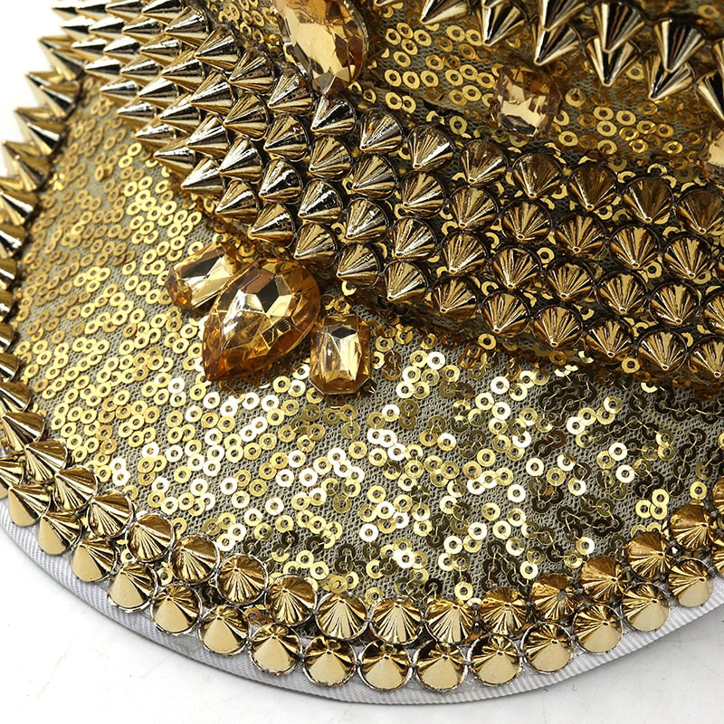 FLORIAN Luxury Rhinestone Party Hat