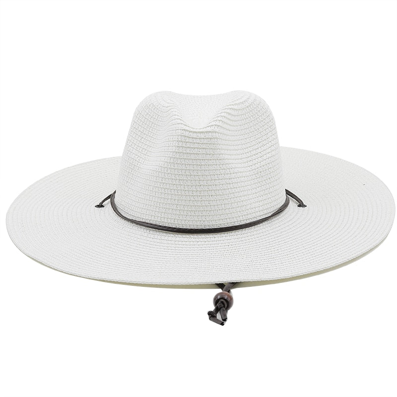 LAINA Fedora Hat in White