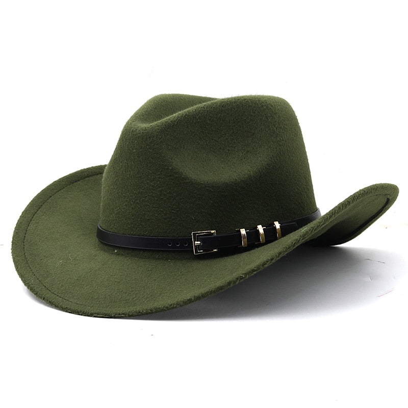HARALD Men's Straw Cowboy Hat