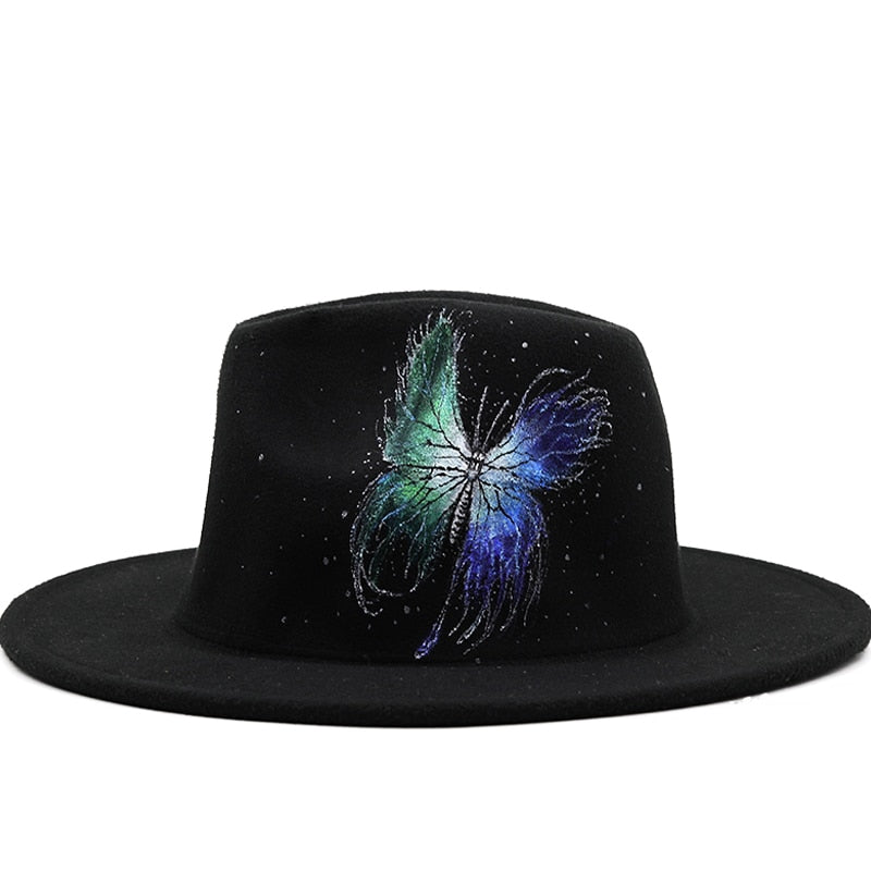OLIVIA Fedora Hat