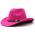RAGNAR Men's Straw Cowboy Hat in Rose