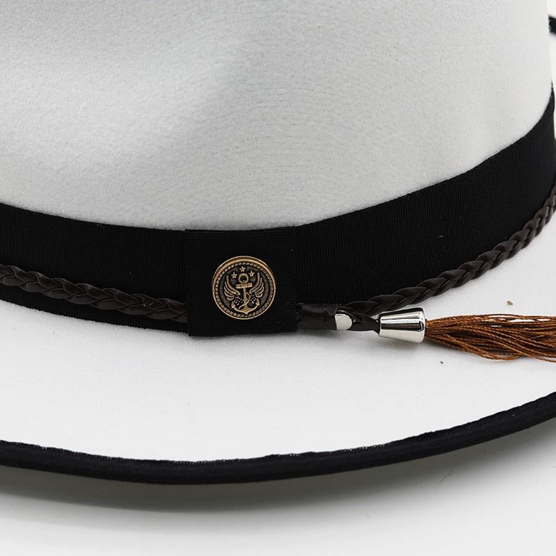 OTTO Men's Felt Fedora Hat