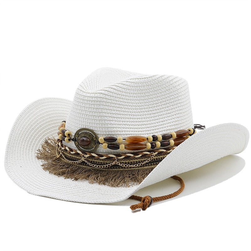 HARPER Cowboy Hat in White